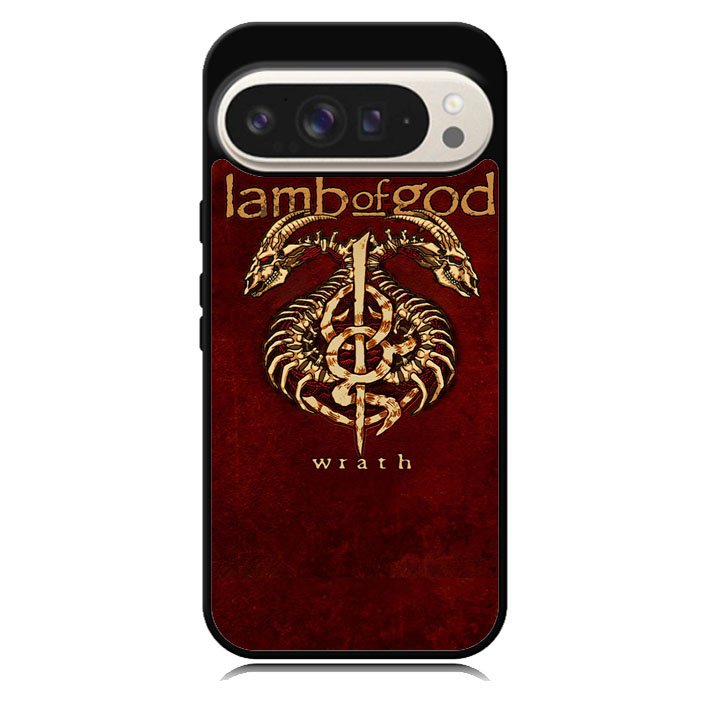 LAMB OF GOD METAL BAND Google Pixel 10 | Google Pixel 10 Pro Case BC1051