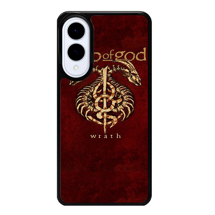 LAMB OF GOD METAL BAND Samsung Galaxy S25 Edge Case BC1051