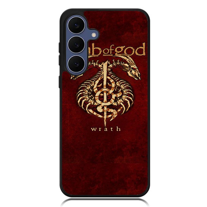 LAMB OF GOD METAL BAND Samsung Galaxy S25 FE Case BC1051