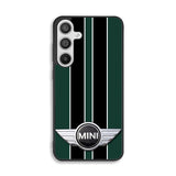 Mini Cooper Style British Racing Black Green Samsung Galaxy A26 Case FE2949