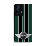 Mini Cooper Style British Racing Black Green Motorola Moto G Power 5G 2024 Case FE1163