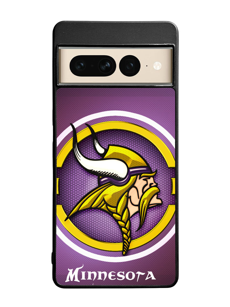 Minnesota Vikings 8th Google Pixel 7 Pro Case
