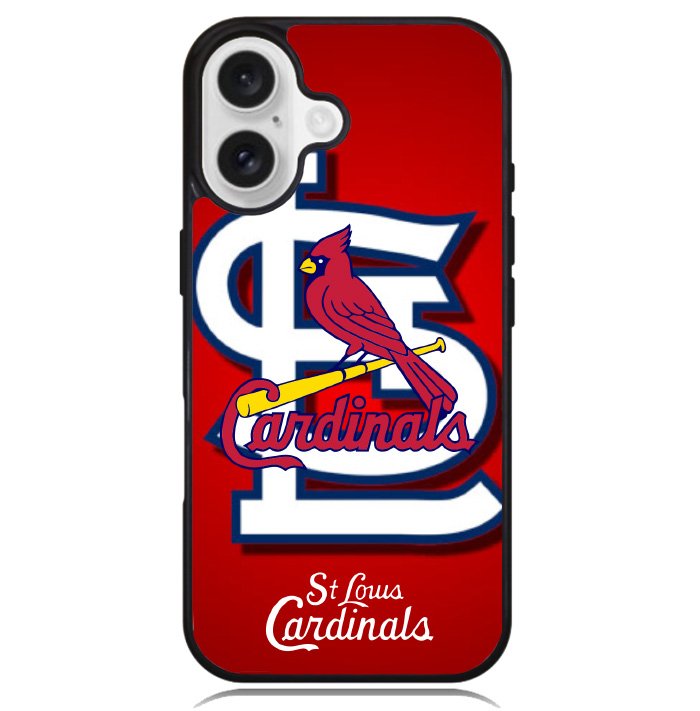 St. Louis Cardinals Case iPhone 16 BC1513