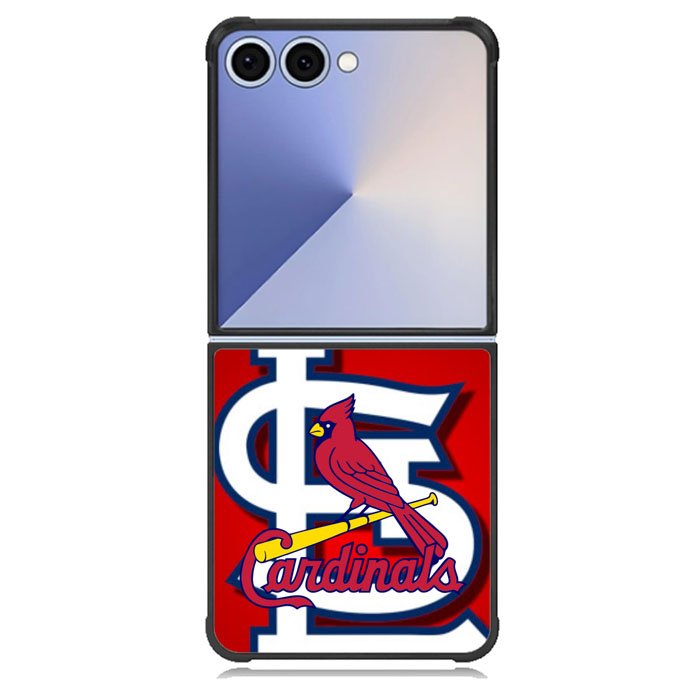 St. Louis Cardinals Samsung Galaxy Z Flip 7 Case BC1513
