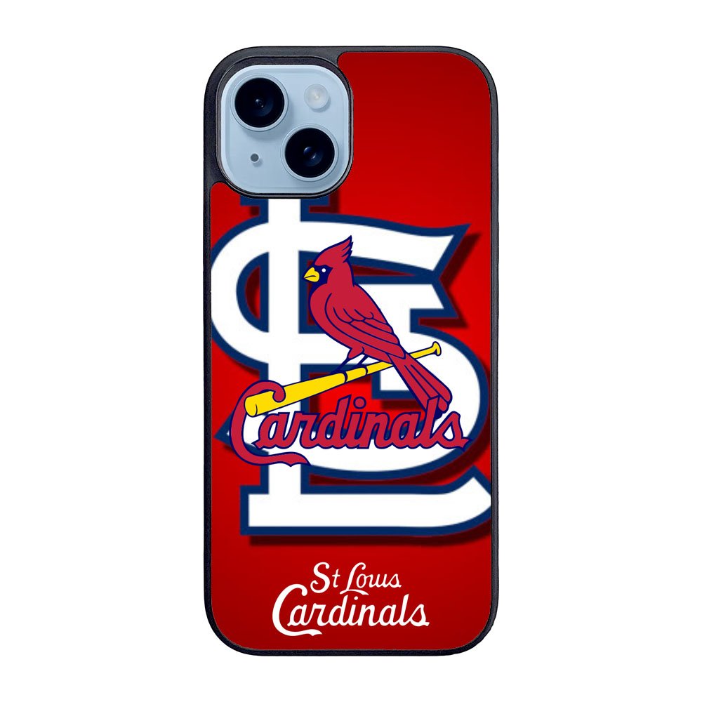 St. Louis Cardinals Case iPhone 15 BC1513