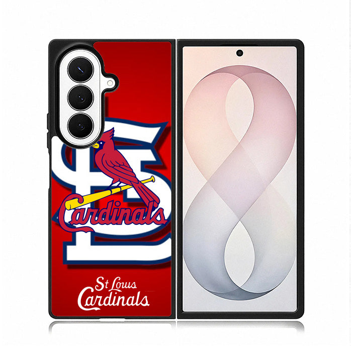 St. Louis Cardinals Samsung Galaxy Z Fold 8 Ultra Case BC1513
