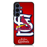 St. Louis Cardinals Samsung Galaxy S25 FE Case BC1513