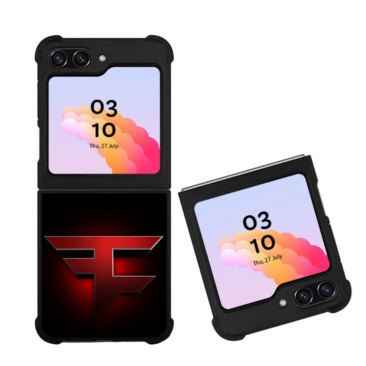 faze rug logo Case Samsung Galaxy Z Flip 5 5G BC1512