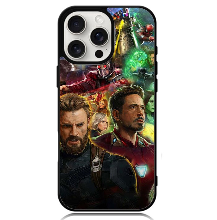 Avenger infinity war Z7064 iPhone 16 Pro Max Case