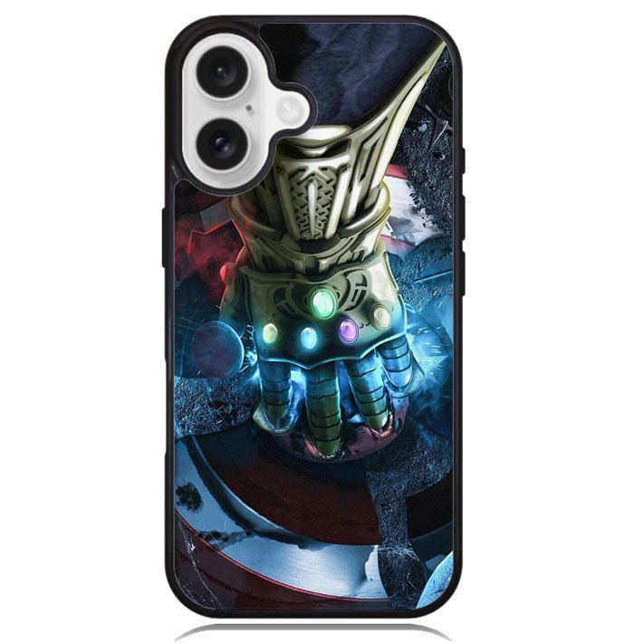 Infinity War Avenger Poster Z7065 iPhone 16 Plus Case