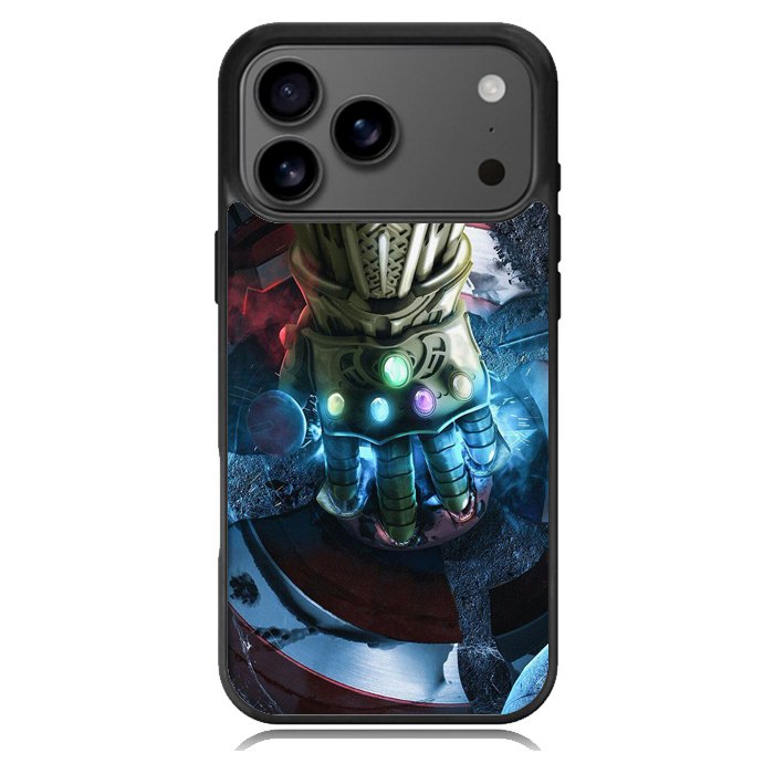 Infinity War Avenger Poster Z7065 iPhone 17 Pro Max Case