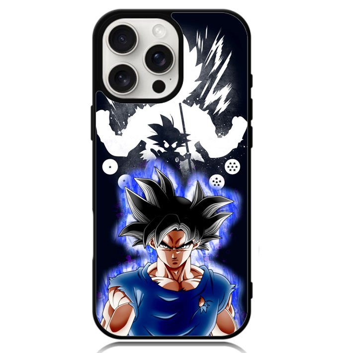 son goku silhouette Z7081 iPhone 16 Pro Max Case