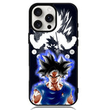 son goku silhouette Z7081 iPhone 16 Pro Max Case