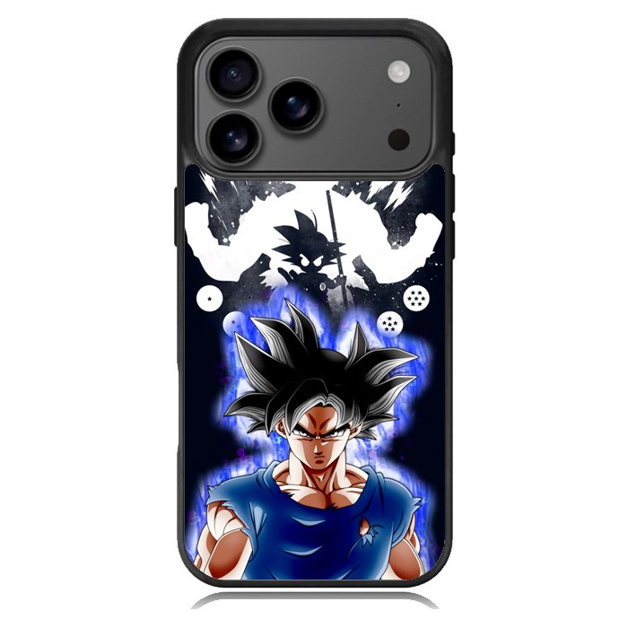 son goku silhouette Z7081 iPhone 18 Pro Max Case