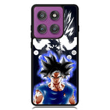 son goku silhouette Z7081 Motorola Moto Edge 2025 | Moto Edge 60 Fusion | Moto Edge 60 Pro Case