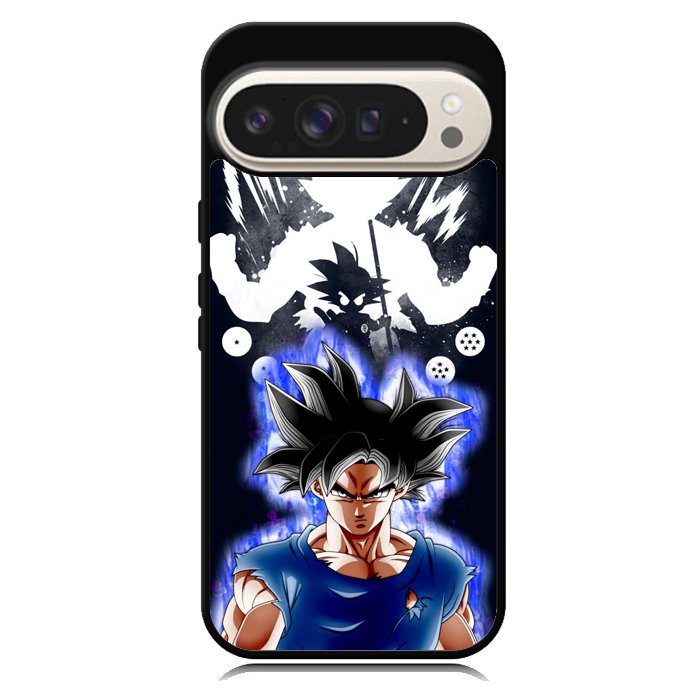 son goku silhouette Z7081 Google Pixel 9 Pro XL Case