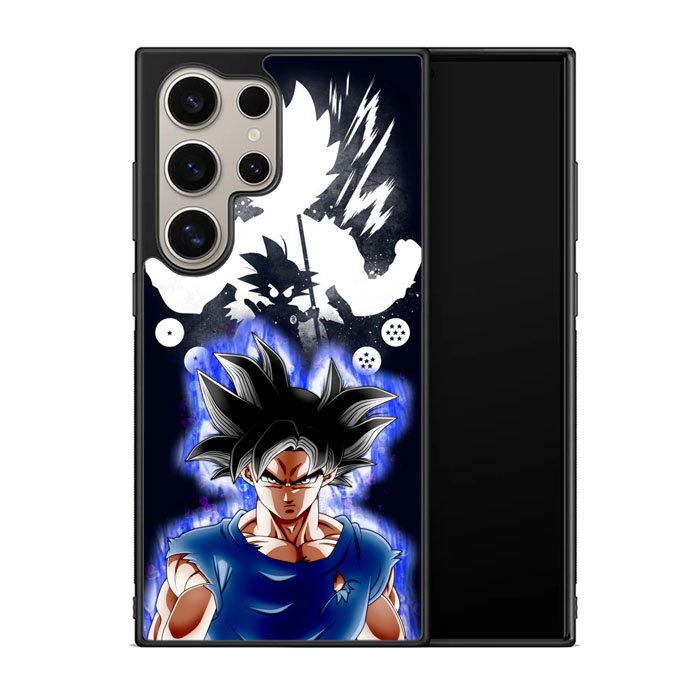 son goku silhouette Z7081 Samsung Galaxy S25 Ultra 5G Case