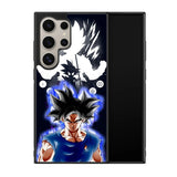 son goku silhouette Z7081 Samsung Galaxy S25 Ultra 5G Case