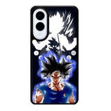 son goku silhouette Z7081 Samsung Galaxy S25 Edge Case