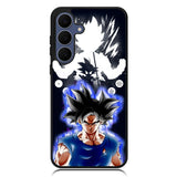 son goku silhouette Z7081 Samsung Galaxy S25 FE Case