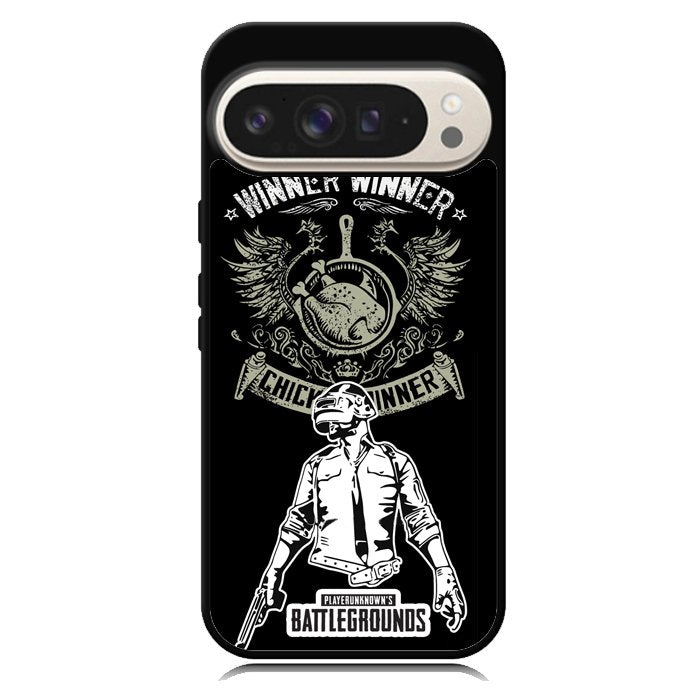 PUBG Winner Chicken Dinner  Z7088 Google Pixel 9 | Google Pixel 9 Pro Case