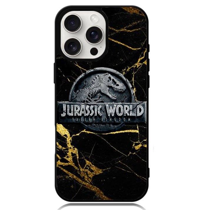jurassic world fallen kingdom logo Case iPhone 16 Pro BC1511