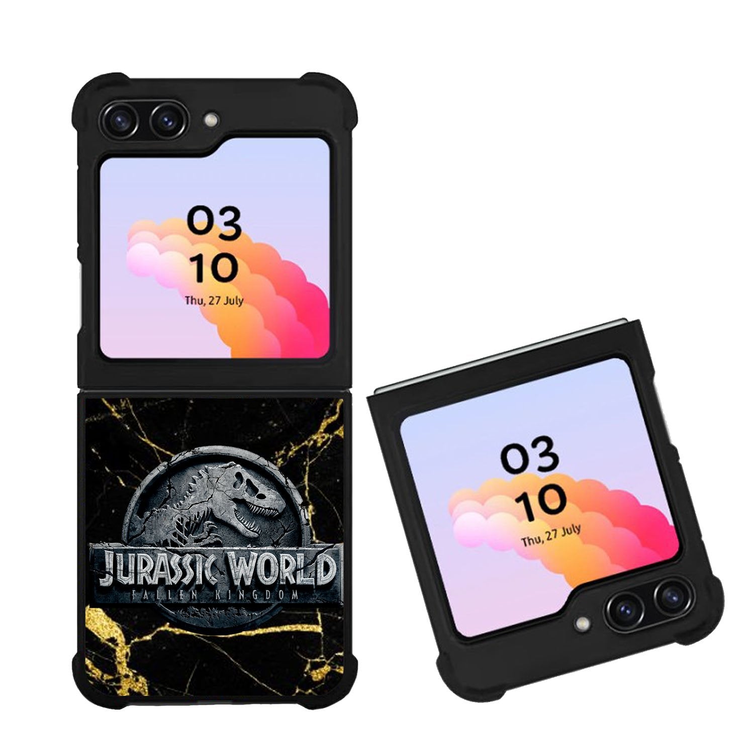 jurassic world fallen kingdom logo Case Samsung Galaxy Z Flip 5 5G BC1511