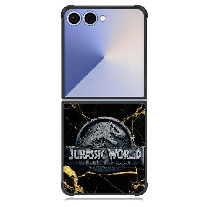 jurassic world fallen kingdom logo Samsung Galaxy Z Flip 7 Case BC1511