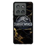 jurassic world fallen kingdom logo Case Motorola Moto Edge 2025 BC1511