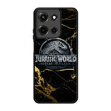 jurassic world fallen kingdom logo Motorola Moto G 5G 2025 Case BC1511