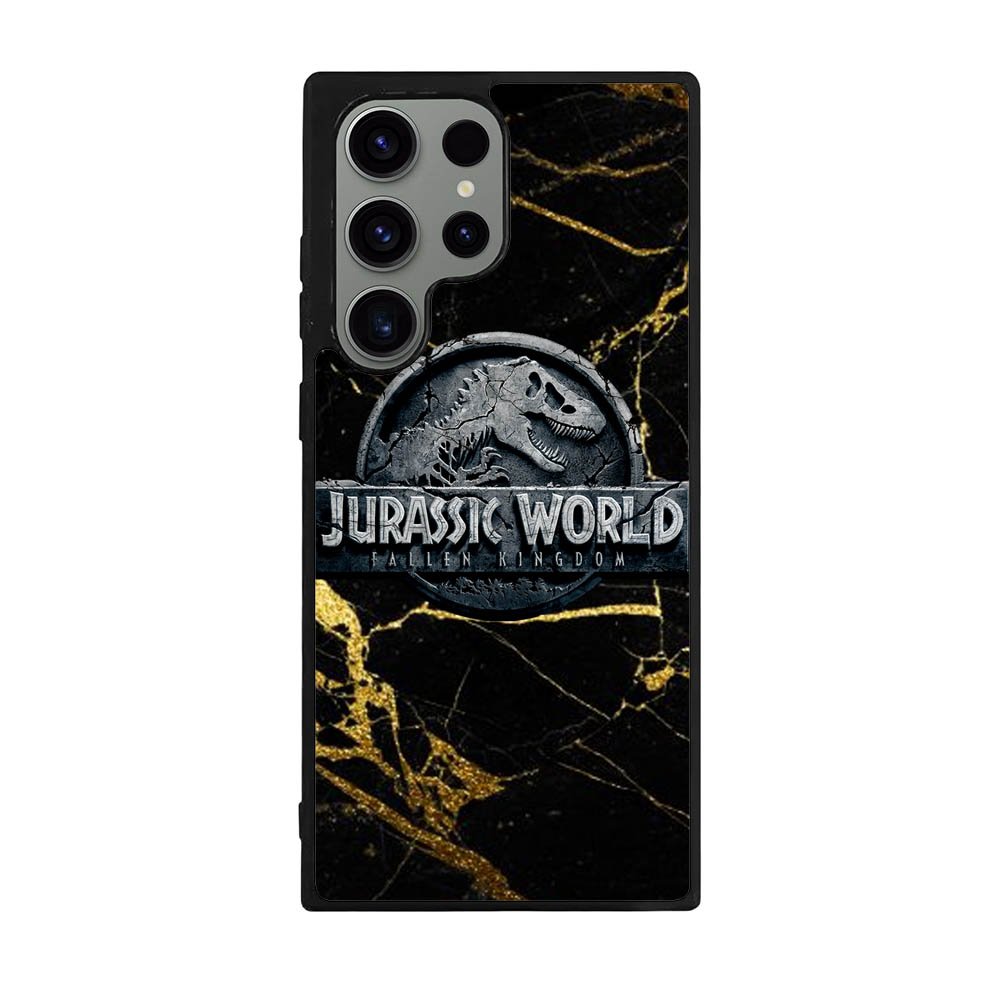 jurassic world fallen kingdom logo Case Samsung Galaxy S24 Ultra 5G BC1511