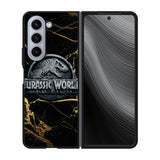 jurassic world fallen kingdom logo Case Samsung Galaxy z Fold 5 5G BC1511