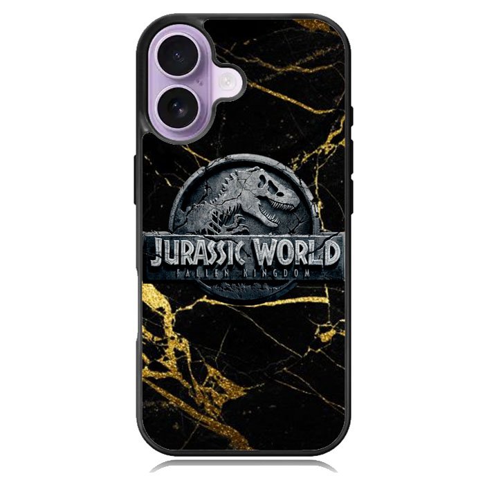 jurassic world fallen kingdom logo iPhone 17 Case BC1511