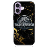 jurassic world fallen kingdom logo iPhone 17 Case BC1511
