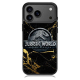 jurassic world fallen kingdom logo iPhone 17 Pro Case BC1511
