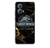 jurassic world fallen kingdom logo Motorola Moto Edge 2024 Case BC1511