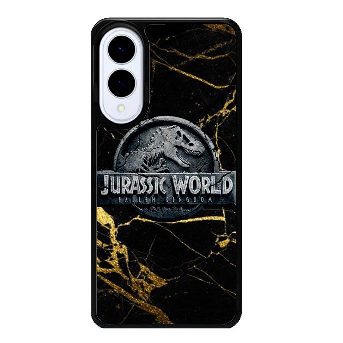 jurassic world fallen kingdom logo Samsung Galaxy S25 Edge Case BC1511