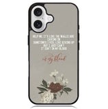 Shawn Mendes In My Blood  lyrics Case iPhone 16 BC1510