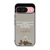 Shawn Mendes In My Blood  lyrics Case Google Pixel 9 BC1510