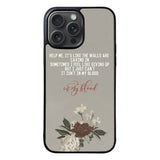 Shawn Mendes In My Blood  lyrics Case iPhone 15 Pro Max BC1510
