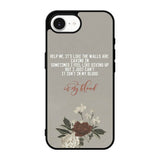 Shawn Mendes In My Blood  lyrics iPhone 17e Case BC1510