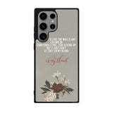 Shawn Mendes In My Blood  lyrics Case Samsung Galaxy S25 Ultra 5G BC1510