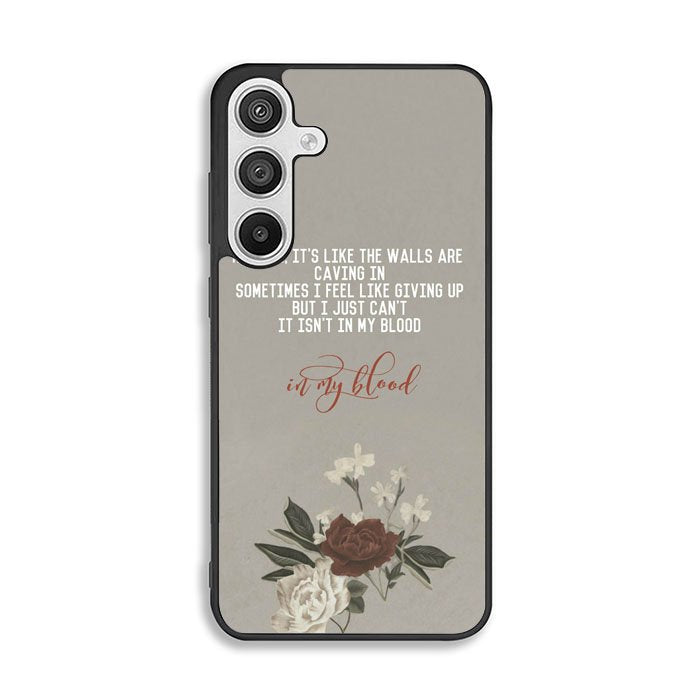 Shawn Mendes In My Blood  lyrics Samsung Galaxy A26 Case BC1510
