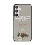 Shawn Mendes In My Blood  lyrics Samsung Galaxy A26 Case BC1510