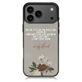 Shawn Mendes In My Blood  lyrics iPhone 17 Pro Max Case BC1510