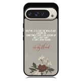 Shawn Mendes In My Blood  lyrics Google Pixel 10 | Google Pixel 10 Pro Case BC1510