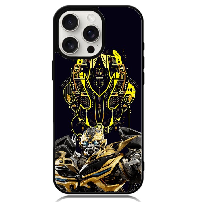 Bumblebee movie Logo Z7107 iPhone 16 Pro Case