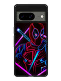 Deadpool Neon Google Pixel 8a Case