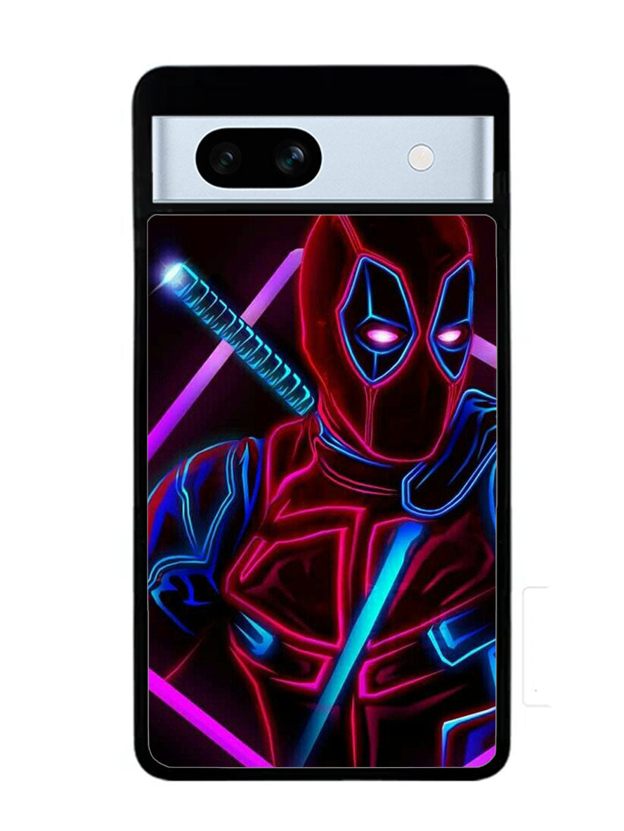 Deadpool Neon Google Pixel 7A Case