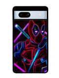 Deadpool Neon Google Pixel 7A Case